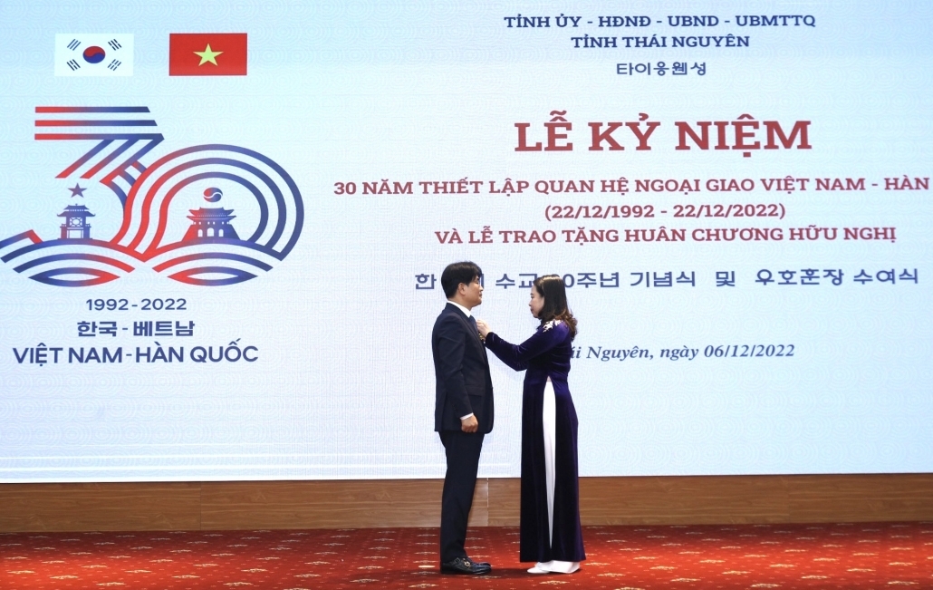 Ấn tượng 30 năm thiết lập quan hệ ngoại giao Việt Nam - Hàn Quốc
