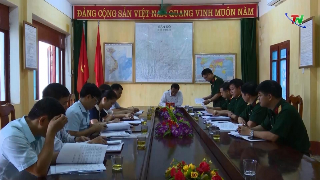 Phú Bình triển khai Hội thi Pháp lệnh dân quân tự vệ