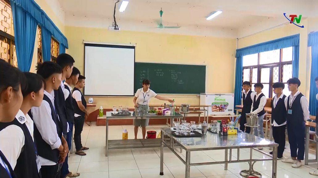 Thái Nguyên: Phấn đấu 40% học sinh tốt nghiệp THCS học tập tại các cơ sở giáo dục nghề nghiệp