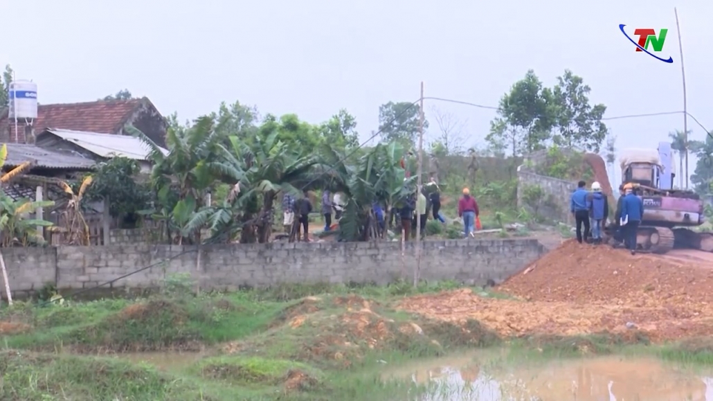 TP Sông Công: Cưỡng chế thu hồi đất để thực hiện Dự án nhà ở Bách Quang