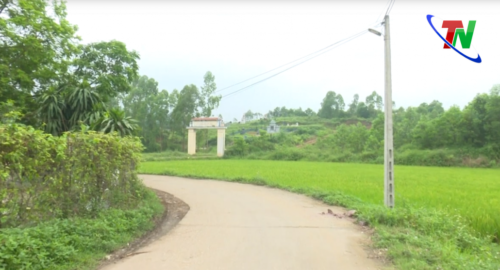 Vấn đề quy hoạch nghĩa trang tại xã Minh Đức, TP Phổ Yên