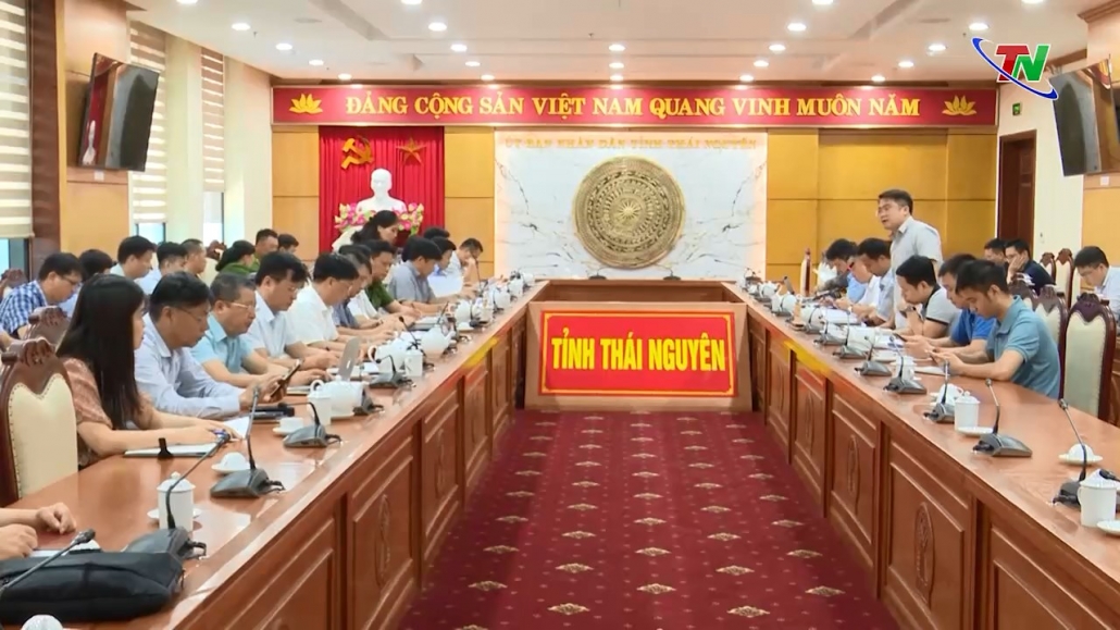 Khảo sát kiểm tra Đề án 06 tại tỉnh Thái Nguyên
