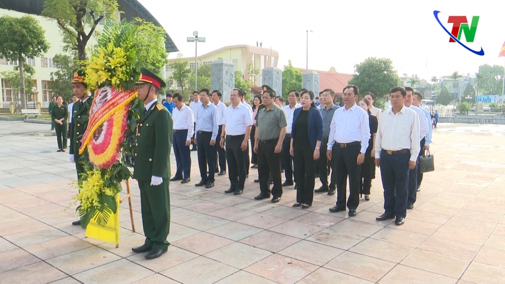 Thủ tướng Chính phủ thăm và làm việc tại Thái Nguyên