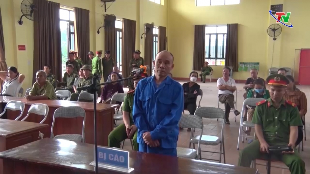 Phú Bình: Xét xử lưu động 3 vụ án