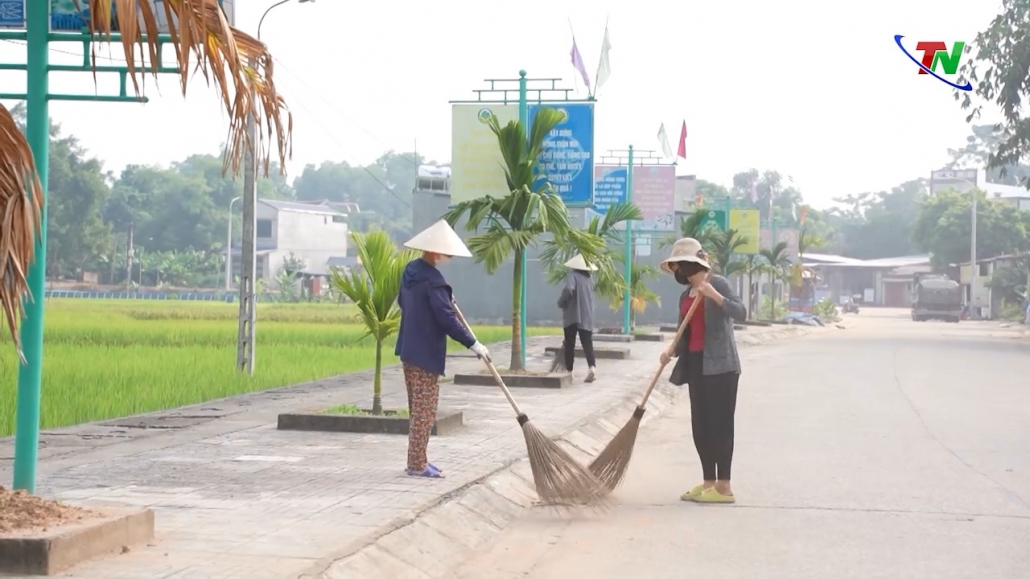 Xây dựng môi trường sáng - xanh - sạch - đẹp tạo diện mạo mới cho nông thôn Phú Bình
