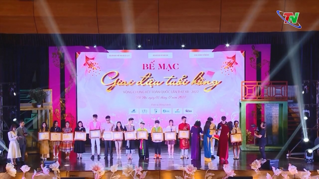 Thái Nguyên đạt giải nhì toàn đoàn Hội thi giai điệu tuổi hồng lần thứ XII