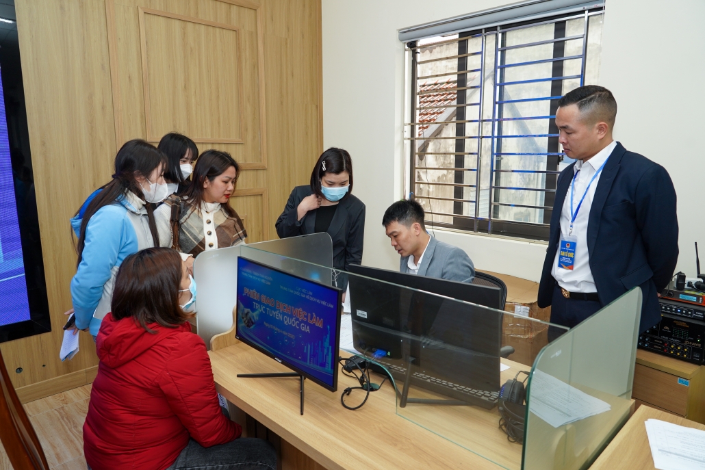 Khai mạc Tuần cao điểm kết nối cung - cầu lao động tỉnh Thái Nguyên năm 2023 Khai mạc Tuần cao điểm kết nối Cung - Cầu lao động tỉnh Thái Nguyên năm 2023