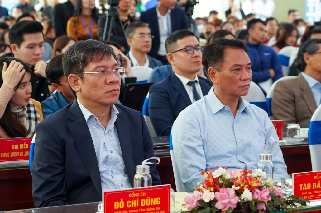 Khai mạc Tuần cao điểm kết nối cung - cầu lao động tỉnh Thái Nguyên năm 2023 Khai mạc Tuần cao điểm kết nối Cung - Cầu lao động tỉnh Thái Nguyên năm 2023