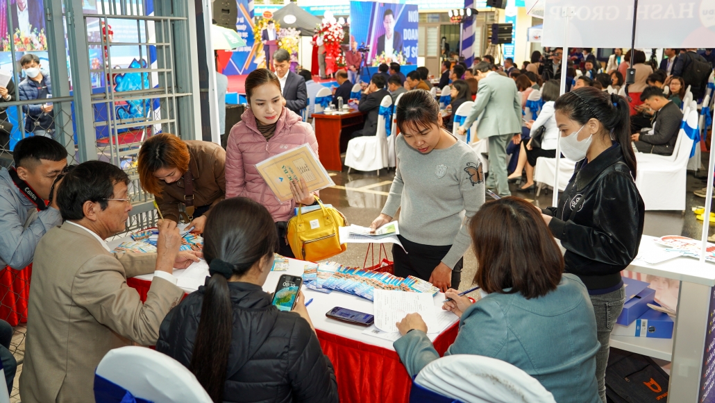 Khai mạc Tuần cao điểm kết nối cung - cầu lao động tỉnh Thái Nguyên năm 2023 Khai mạc Tuần cao điểm kết nối Cung - Cầu lao động tỉnh Thái Nguyên năm 2023