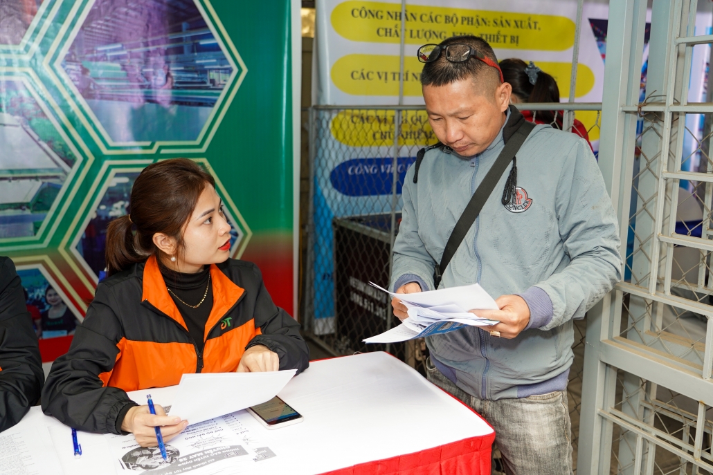 Khai mạc Tuần cao điểm kết nối cung - cầu lao động tỉnh Thái Nguyên năm 2023 Khai mạc Tuần cao điểm kết nối Cung - Cầu lao động tỉnh Thái Nguyên năm 2023