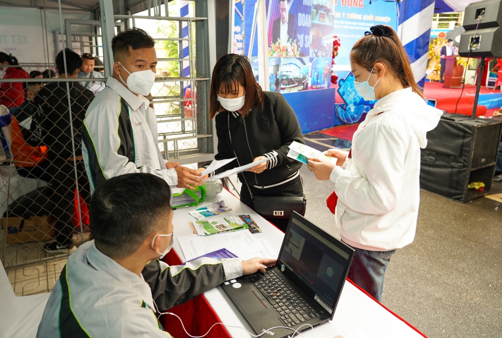Khai mạc Tuần cao điểm kết nối cung - cầu lao động tỉnh Thái Nguyên năm 2023 Khai mạc Tuần cao điểm kết nối Cung - Cầu lao động tỉnh Thái Nguyên năm 2023