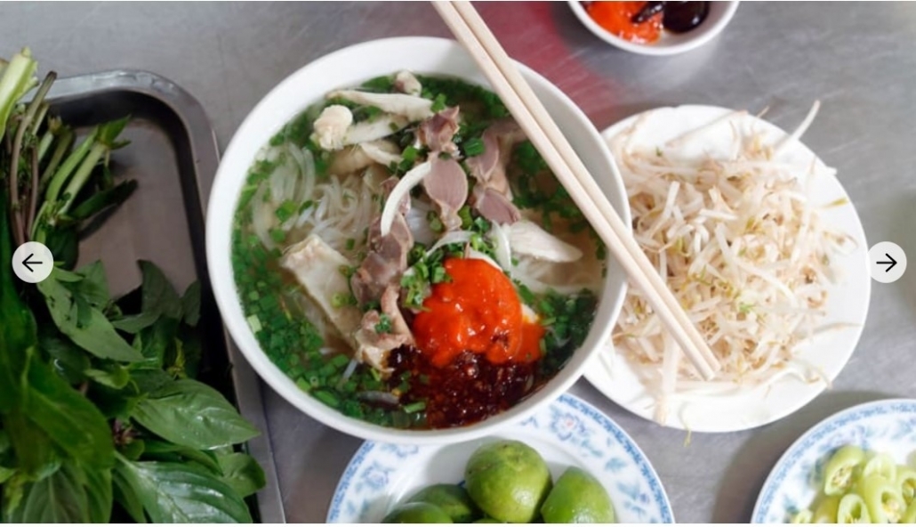 Phở, bánh mỳ và càphê Việt trong top món ăn đường phố hấp dẫn nhất | Ẩm thực | Vietnam+ (VietnamPlus)