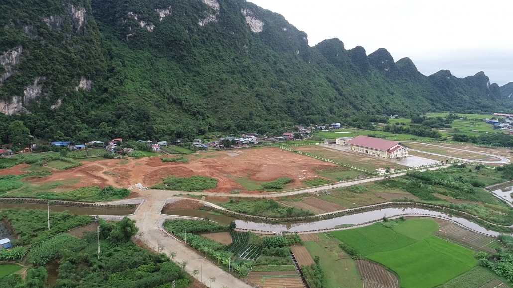 Định Hóa: Tiến sát tới đích huyện Nông thôn mới Định Hóa: Tiến sát tới đích huyện Nông thôn mới