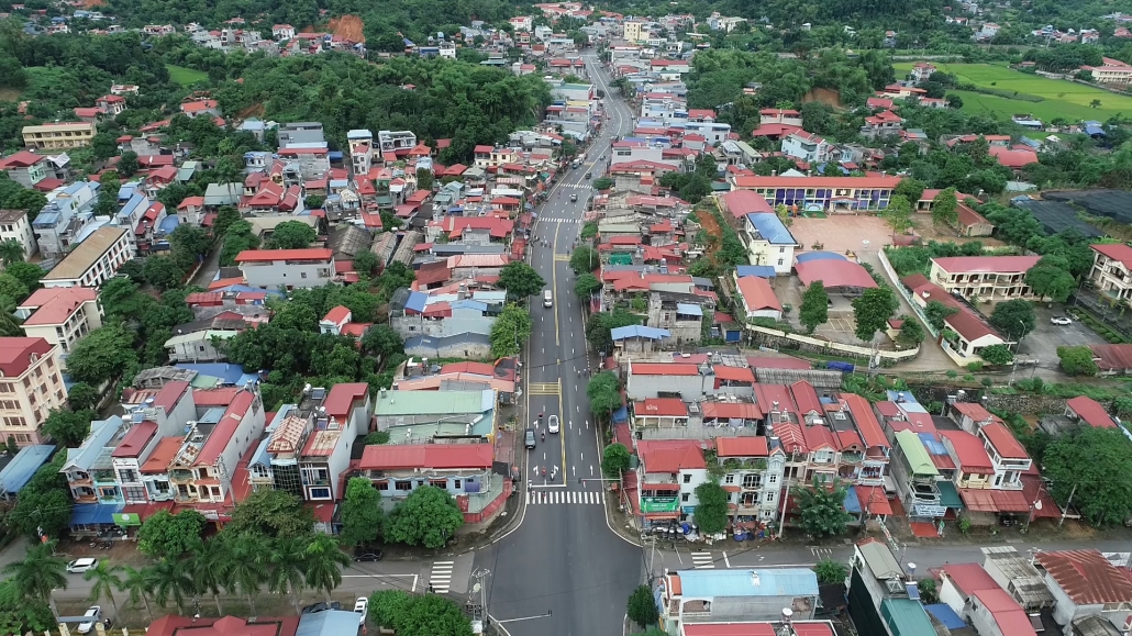 Định Hóa: Tiến sát tới đích huyện Nông thôn mới Định Hóa: Tiến sát tới đích huyện Nông thôn mới