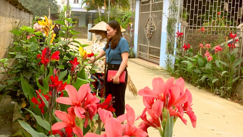 Định Hóa: Tiến sát tới đích huyện Nông thôn mới Định Hóa: Tiến sát tới đích huyện Nông thôn mới