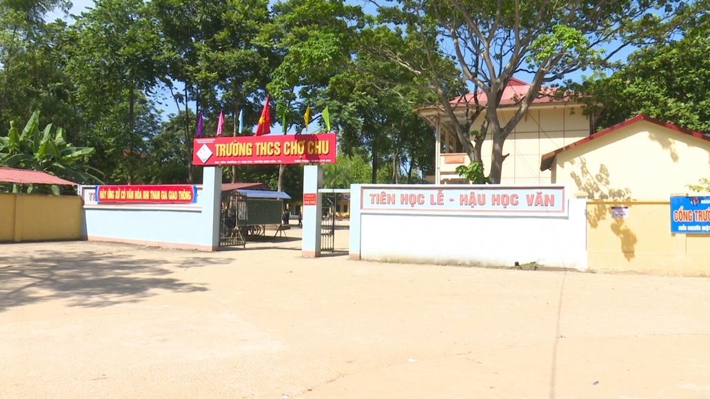 Định Hóa: Tiến sát tới đích huyện Nông thôn mới Định Hóa: Tiến sát tới đích huyện Nông thôn mới
