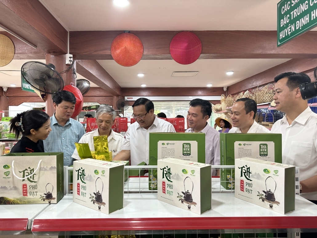 Định Hóa: Tiến sát tới đích huyện Nông thôn mới Định Hóa: Tiến sát tới đích huyện Nông thôn mới