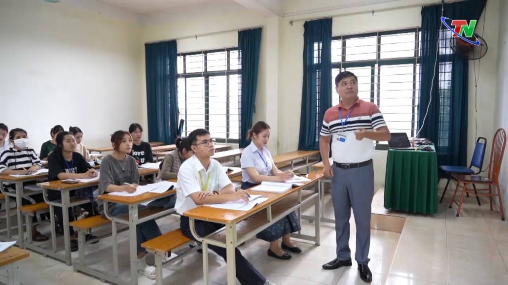 Nâng cao hiệu quả quản lý, đào tạo lưu học sinh Lào tại Thái Nguyên