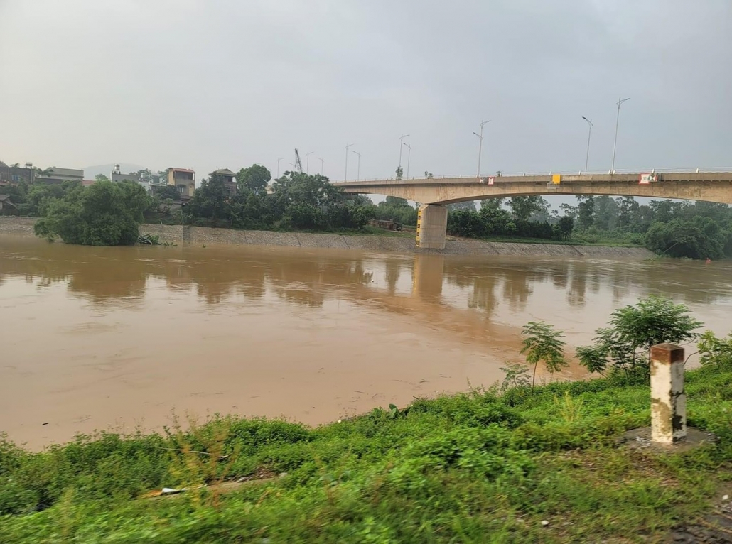 Thái Nguyên: Mưa lũ gây ngập lụt tại các địa phương Thái Nguyên: Mưa lũ gây ngập lụt tại các địa phương