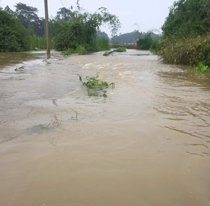 Thái Nguyên: Mưa lũ gây ngập lụt tại các địa phương