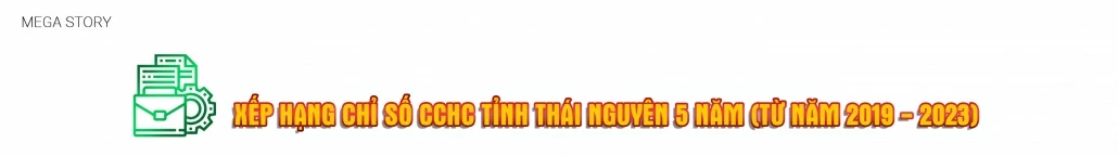 [Megastory] Thái Nguyên: Điểm sáng thực hiện cải cách hành chính