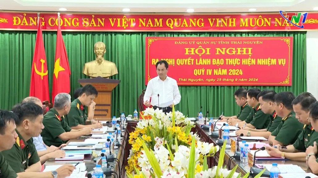 Tập trung lãnh đạo, chỉ đạo thực hiện nhiệm vụ quốc phòng, quân sự địa phương