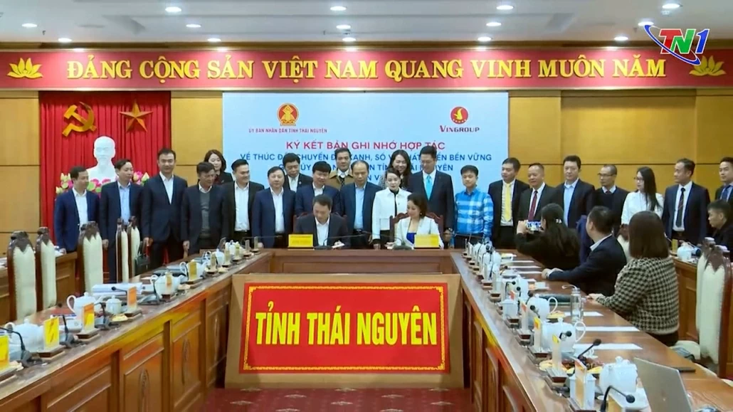 Thúc đẩy chuyển đổi xanh, số và phát triển bền vững