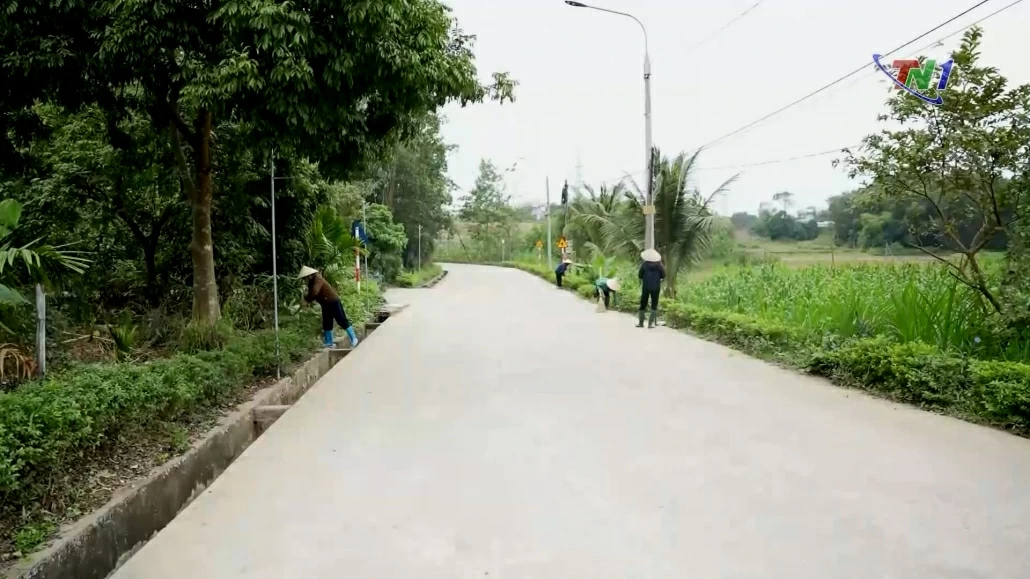 TP. Sông Công chú trọng nâng cao chất lượng các tiêu chí NTM