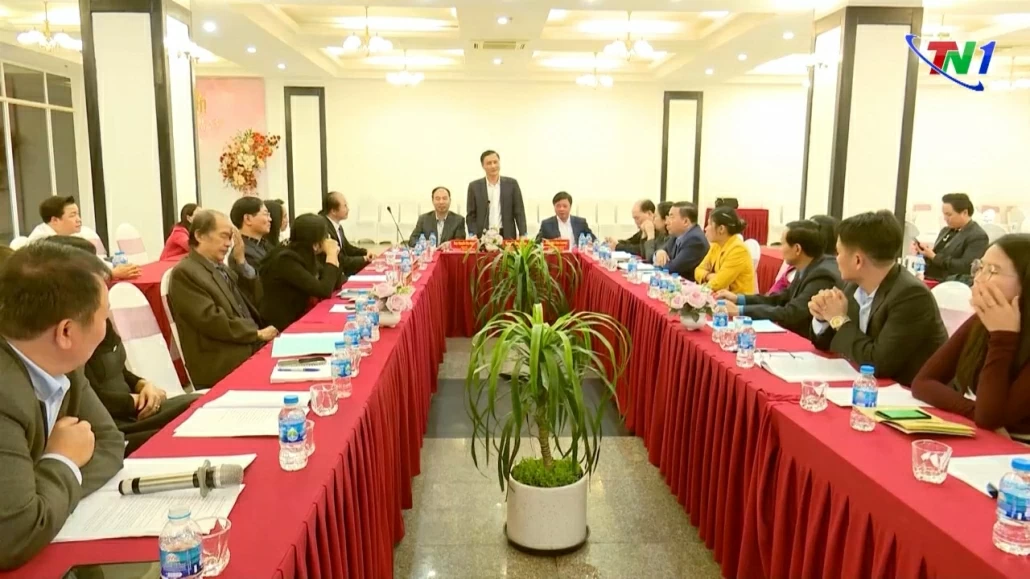 Thẩm định kịch bản chèo: “Nam Việt Đế - Vạn mùa xuân”