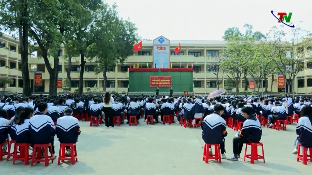 Tăng cường công tác tuyên truyền tuyển sinh quân sự năm 2025