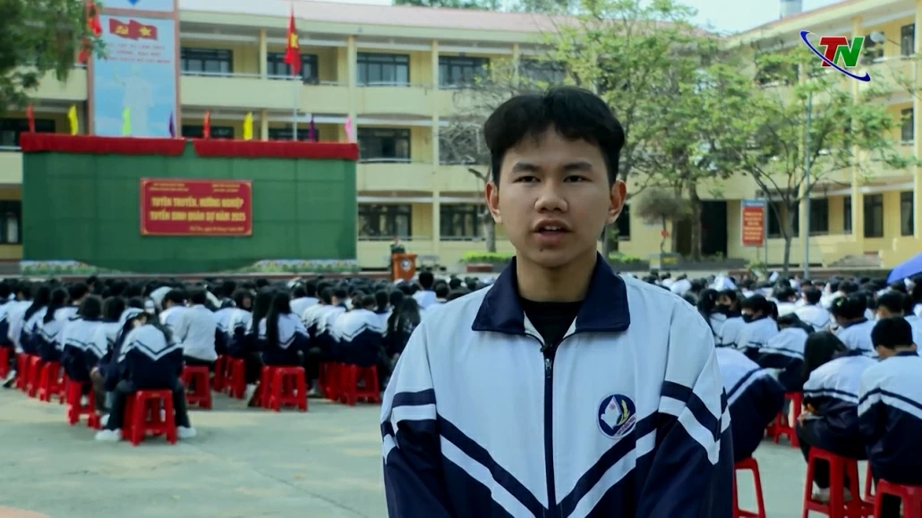 Tăng cường công tác tuyên truyền tuyển sinh quân sự năm 2025