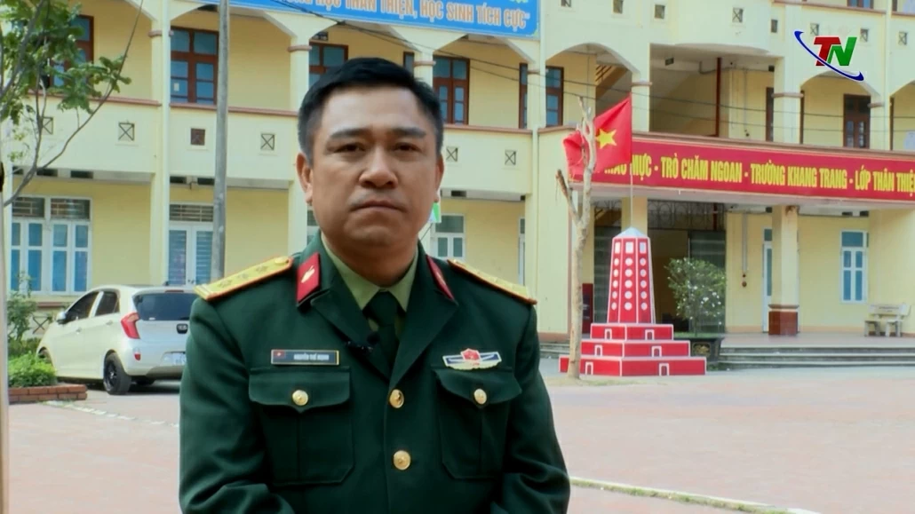 Tăng cường công tác tuyên truyền tuyển sinh quân sự năm 2025
