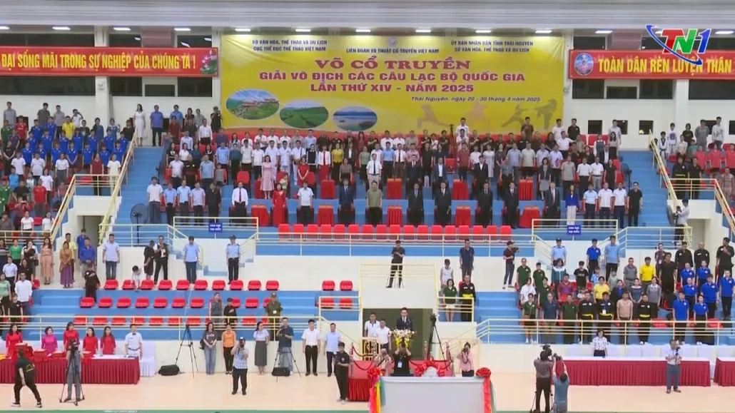 Giao lưu võ thuật Việt Nam - Triều Tiên; khai mạc Giải Vô địch các Câu lạc bộ Võ cổ truyền quốc gia 2025
