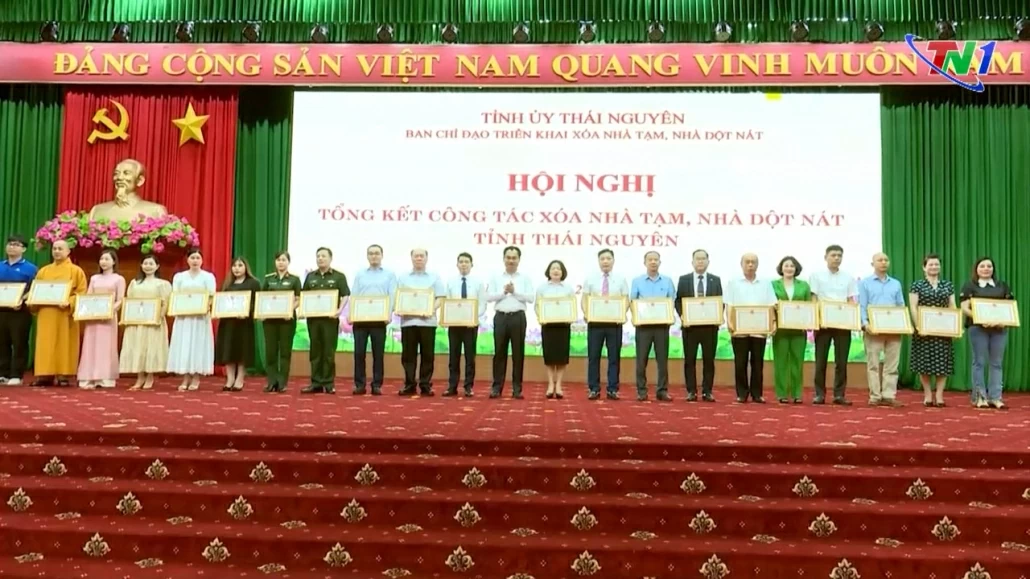 Thái Nguyên về đích sớm trong hành trình xóa nhà tạm, nhà dột nát: Lan tỏa ý Đảng, lòng dân