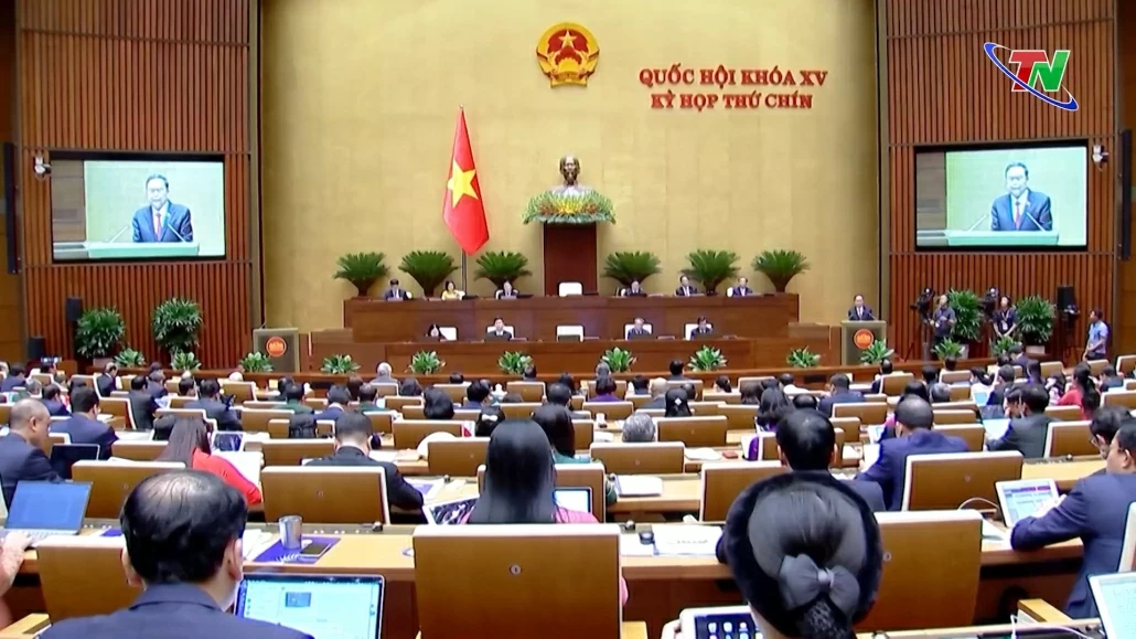 Khai mạc Kỳ họp thứ 9, Quốc hội khóa XV