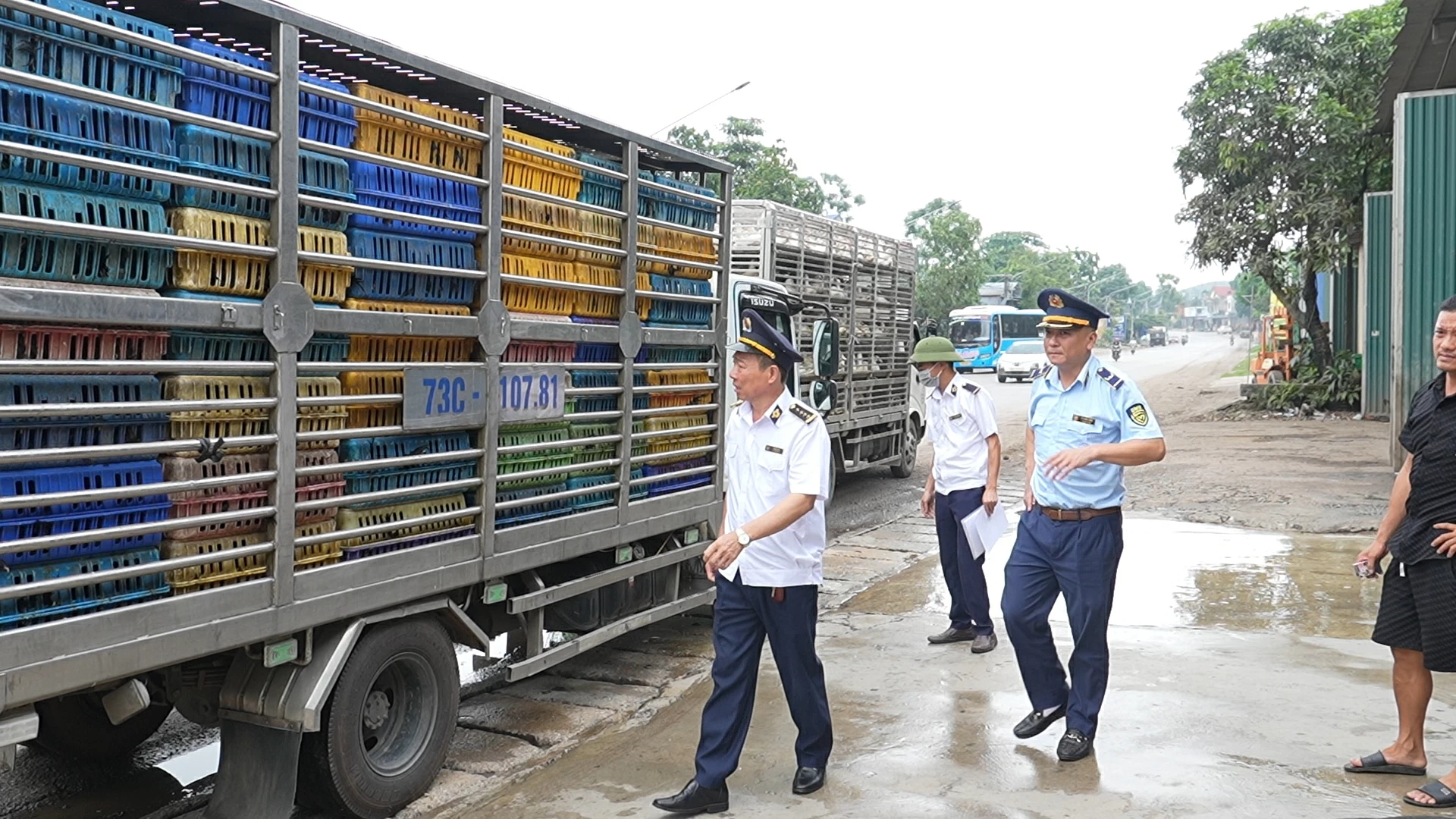 Thái Nguyên: Liên tiếp phát hiện hai vụ vận chuyển động vật ra khỏi địa bàn cấp tỉnh trái quy định