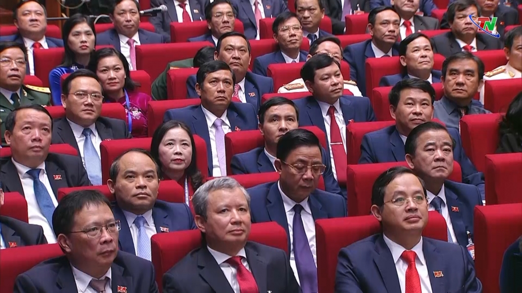 Đoàn đại biểu tỉnh Thái Nguyên đóng góp vào thành công Đại hội XIII của Đảng