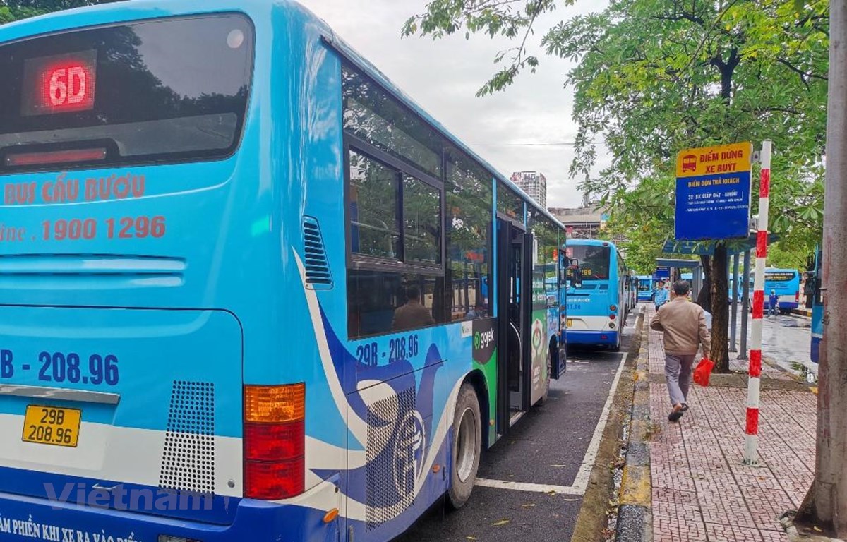 Buýt Hà Nội mở lại 118 tuyến, tần suất chạy hơn 5.350 lượt xe/ngày