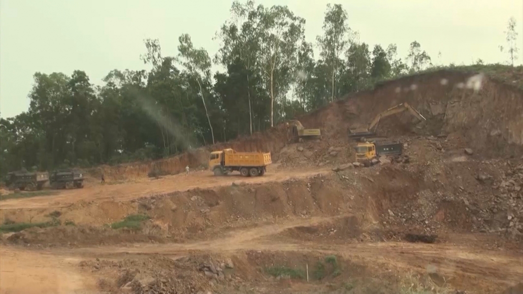 Phú Bình: Xử lý nghiêm tình trạng khai thác khoáng sản trái phép