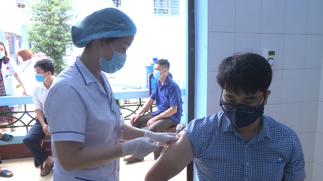 Thái Nguyên: Trên 12.000 người được tiêm phòng COVID-19 an toàn