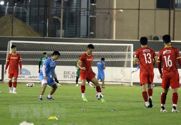 Đội tuyển Việt Nam chuẩn bị kỹ cho trận gặp Saudi Arabia