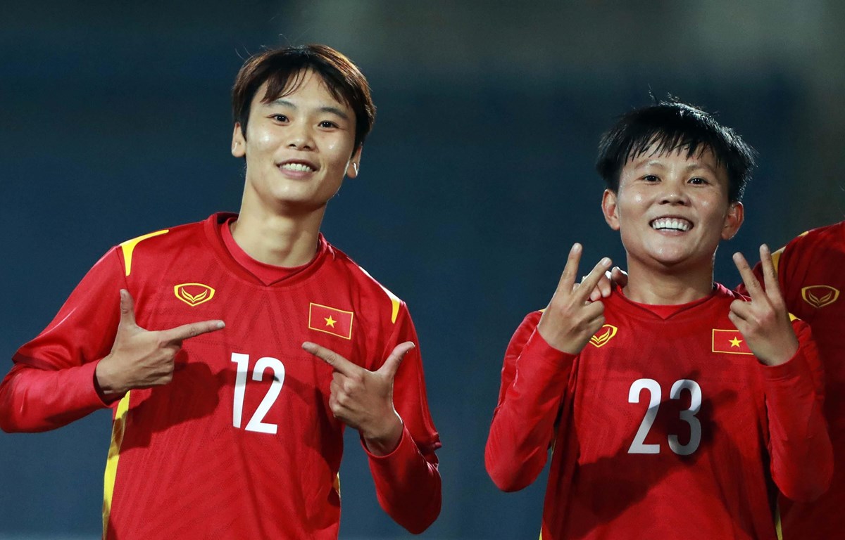 Tuyển nữ Việt Nam nhận thưởng 500 triệu nhờ giành vé dự Asian Cup 2022