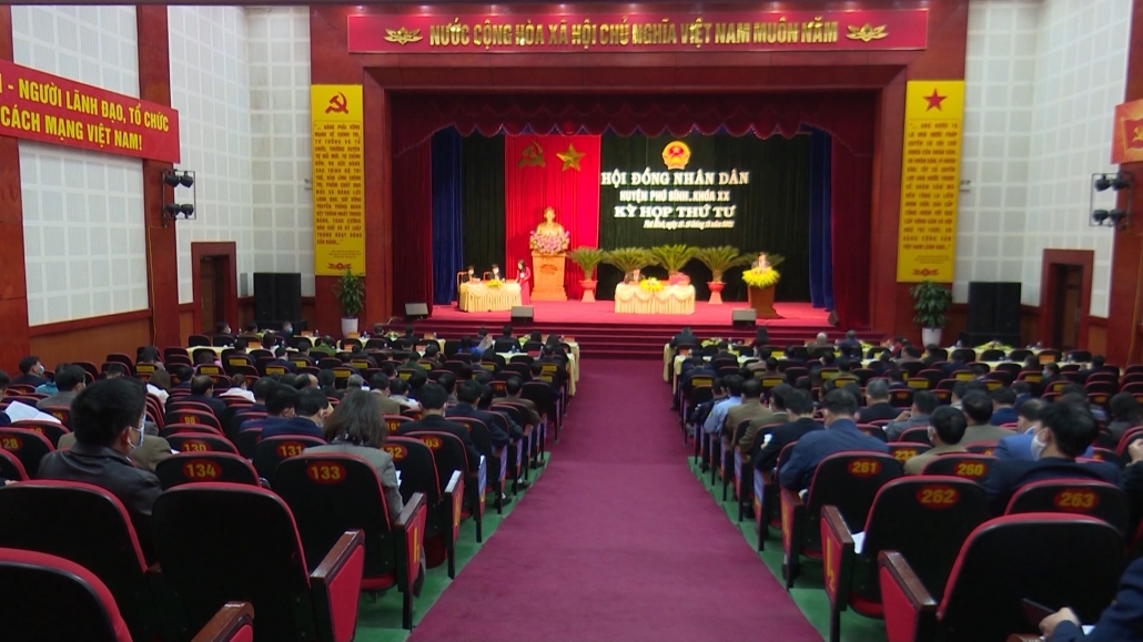HĐND huyện Phú Bình thông qua nhiều nghị quyết quan trọng