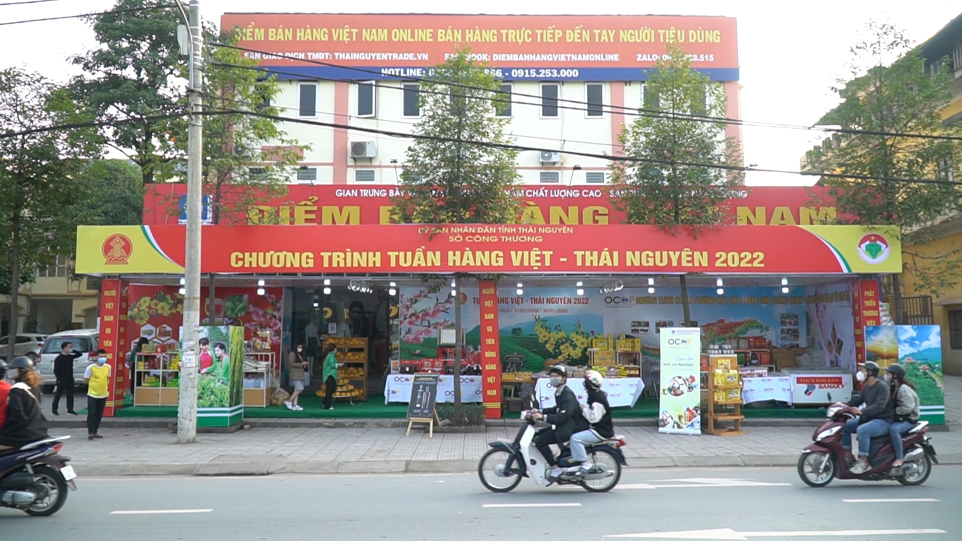 Tuần hàng Việt - Thái Nguyên năm 2022