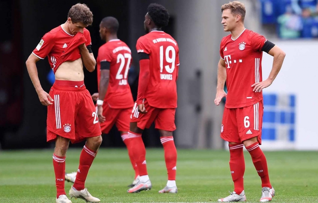 Thử giải mã thất bại không tưởng của Bayern trước Hoffenheim