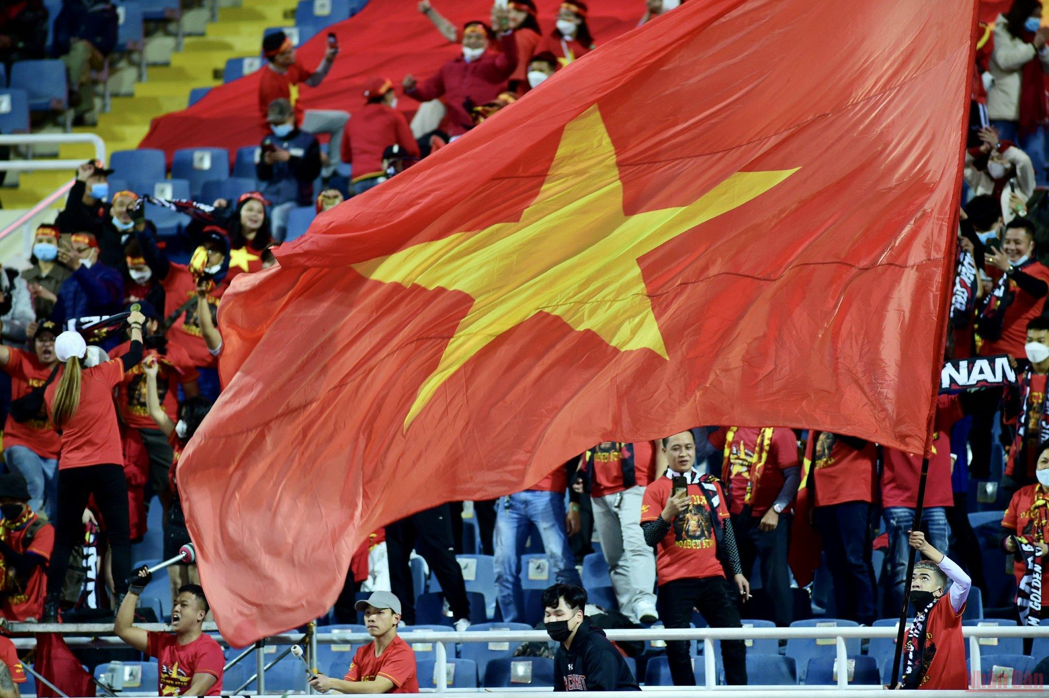 Đội tuyển Việt Nam chiến thắng 3-1 Trung Quốc trong ngày mùng 1 Tết
