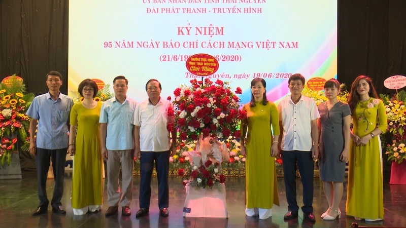 Đài PT-TH Thái Nguyên: Kỷ niệm 95 năm ngày Báo chí cách mạng Việt Nam