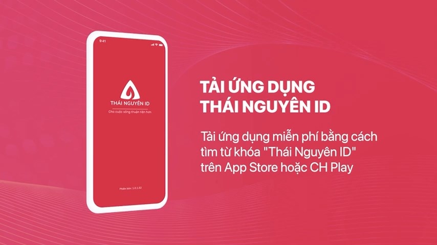 Triển khai nền tảng Xã hội số và ứng dụng “ThaiNguyen ID”