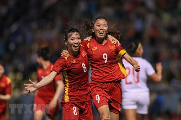 Link xem trực tiếp trận tuyển nữ Việt Nam-tuyển nữ Campuchia