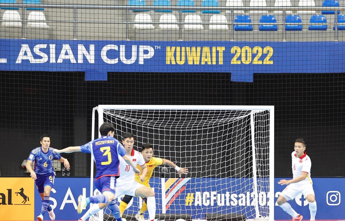 Đội tuyển futsal Việt Nam lọt vào tứ kết tại giải futsal châu Á 2022